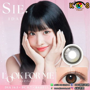 SIE 1day Look For Me シー ワンデー ルックフォーミー